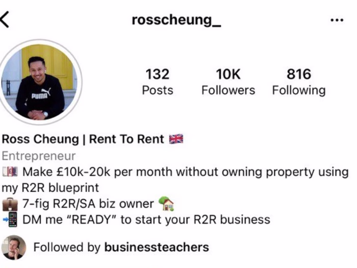 £20K Revenue from 546 to 10K Follower Growth (2.5 Months)
