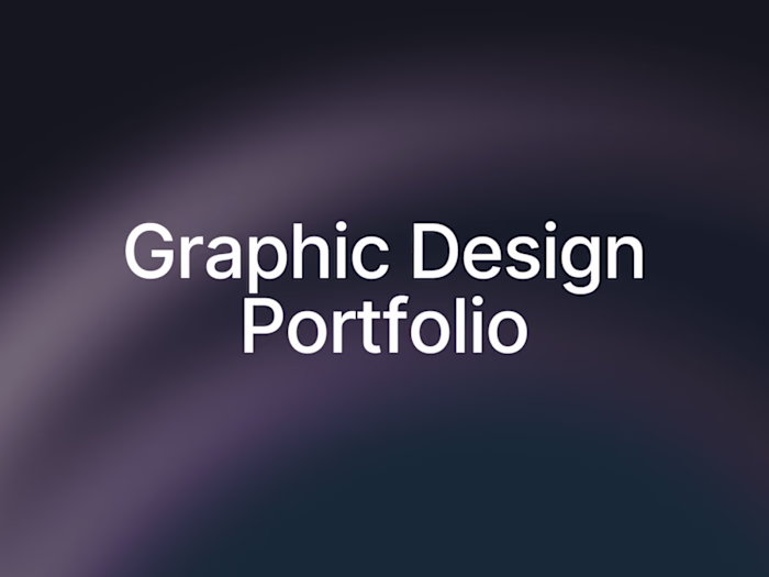 Graphic Design Portfolio