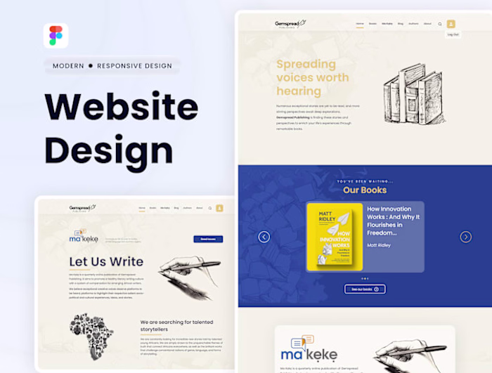 Multi-Page Website Design 