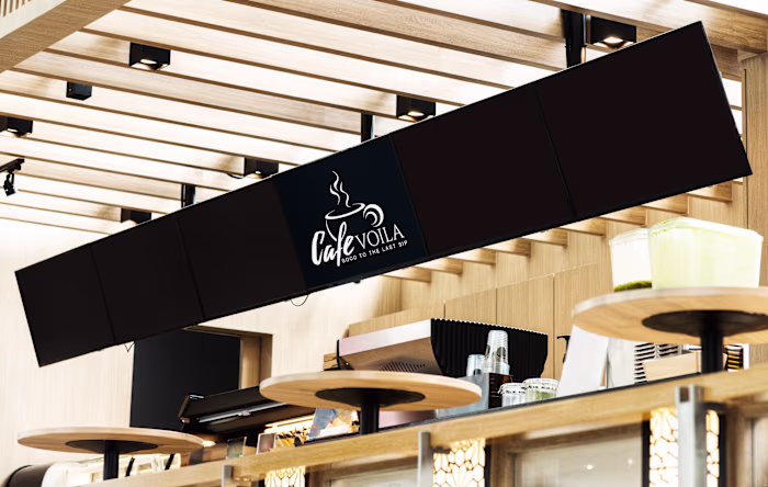 Modern Cafe