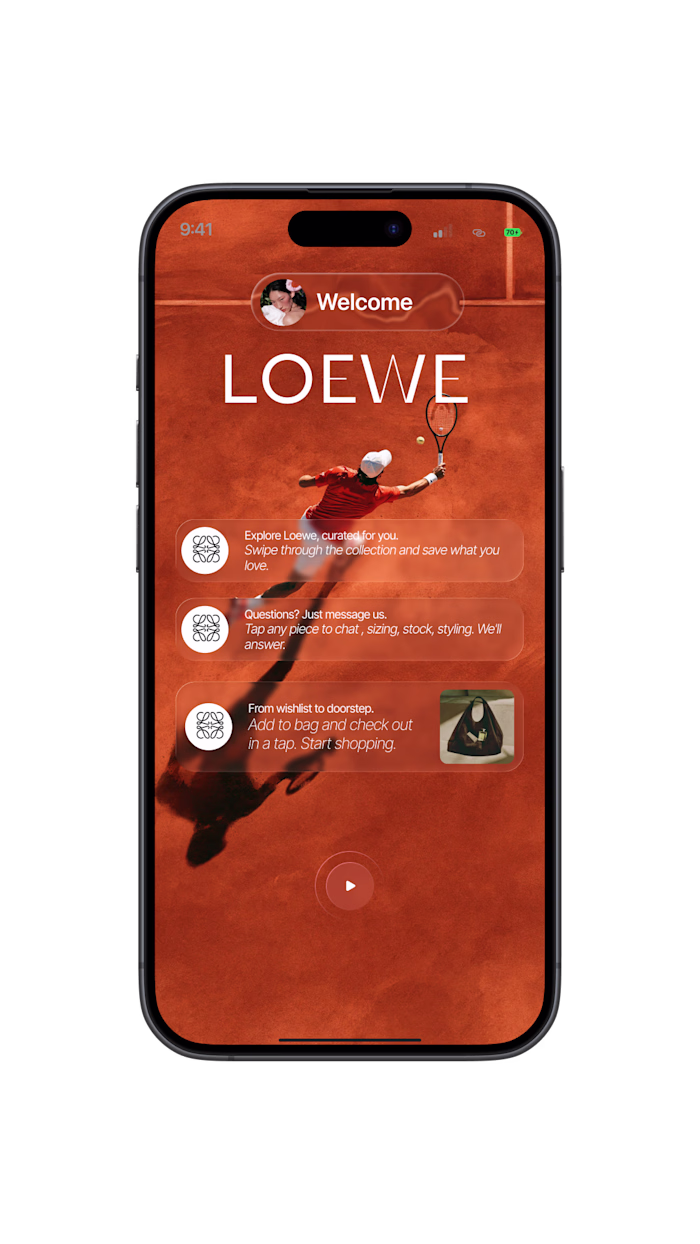 Loewe Product App Concept