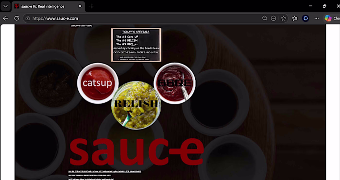 sauc-e.com — 3 Live Consumer AI Apps, Web + Mobile