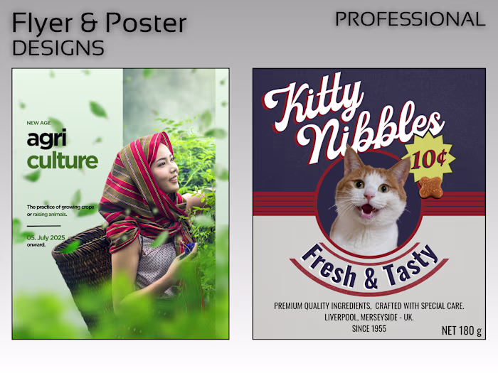 Impactful Flyer & Poster Design | Visuals | Print Design