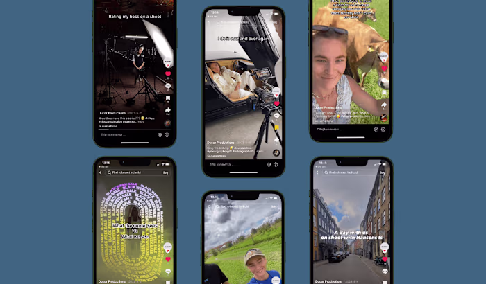 TikTok Creator at Ducor Productions