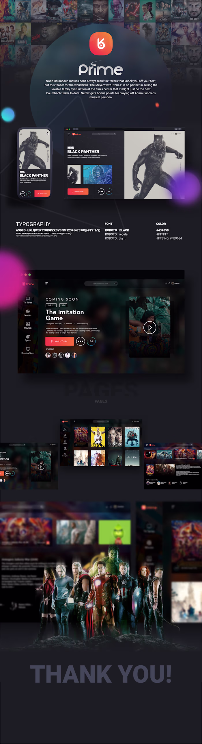RABBIT PRIME MOVIE UI
