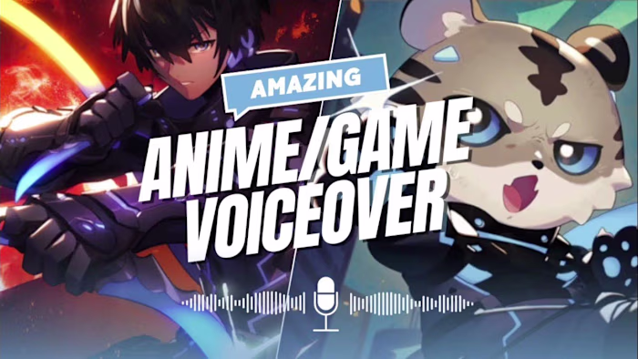 Anime/Game Voiceover Demo Reel - YouTube