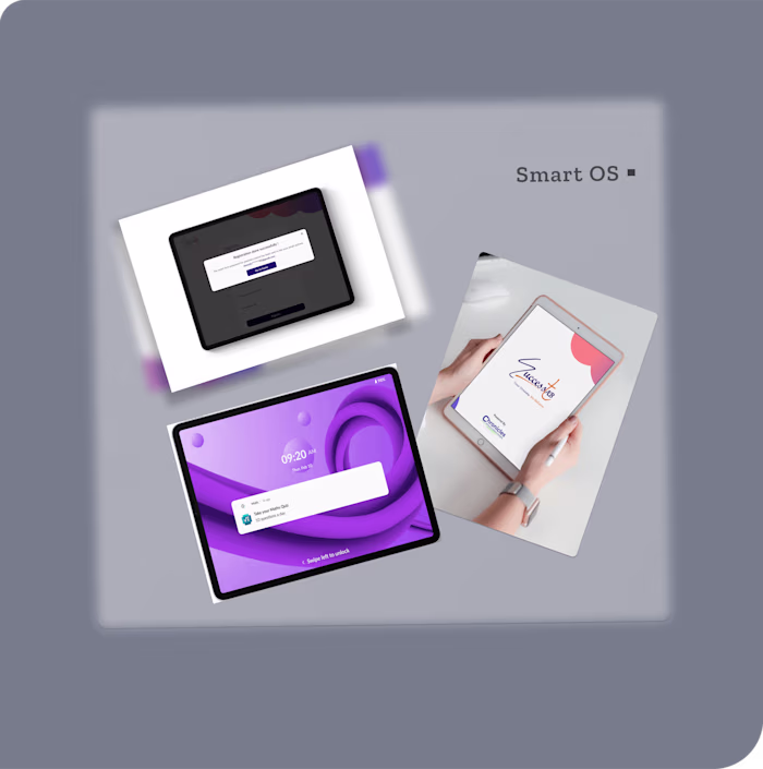 Smart Operating System ( Educational Tablet)