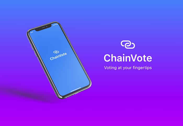 ChainVote, blockchain-based voting