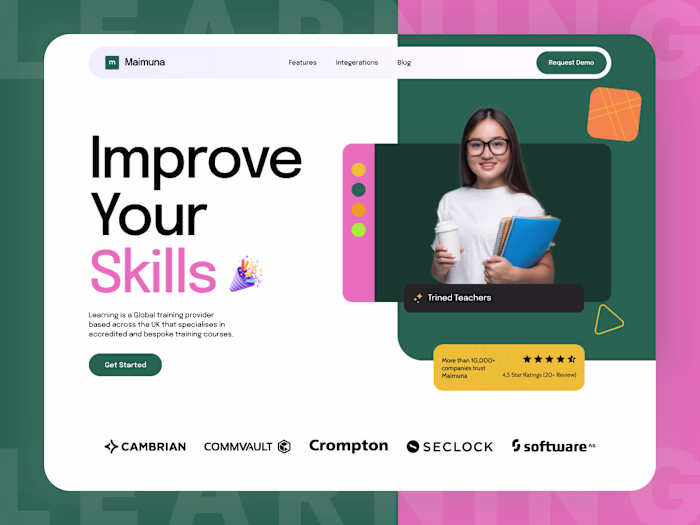 E-learning Website