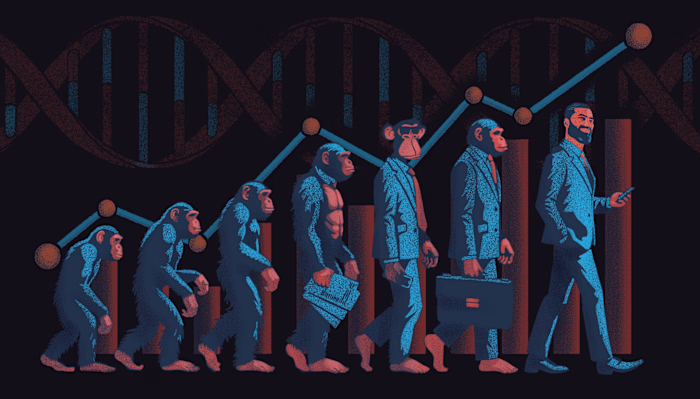 A series of editorial illustrations