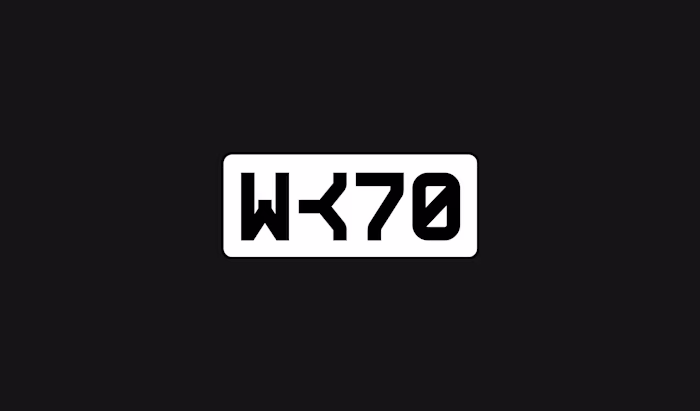 Workshop 70 — Brand Identity