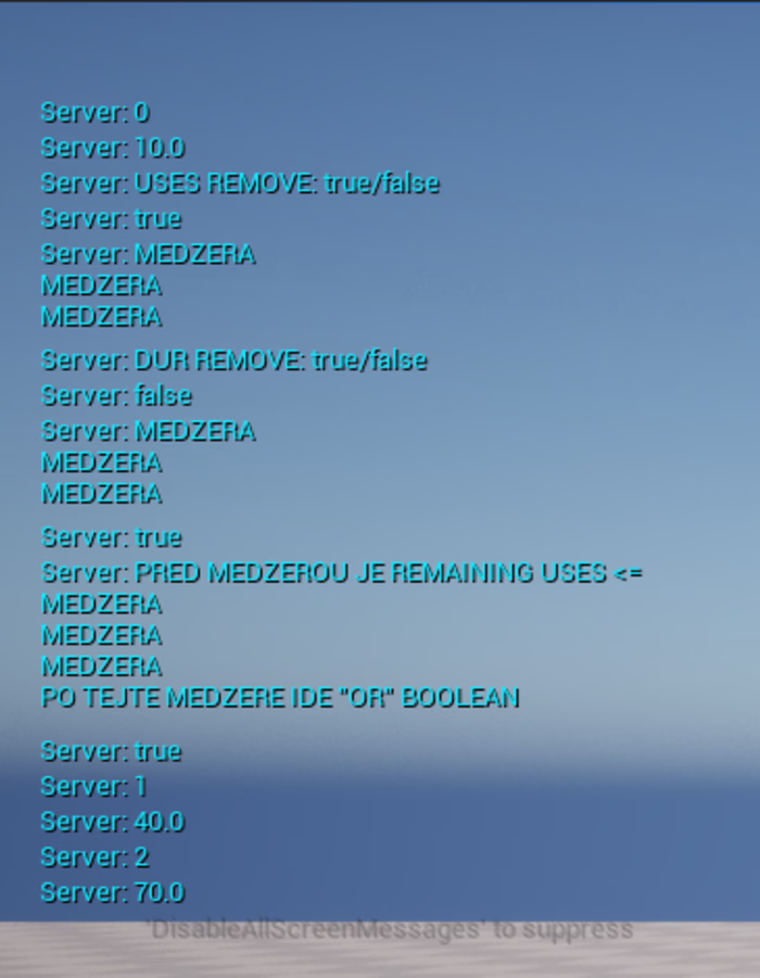 Part of a reusable multiplayer inventory system built in UE5...