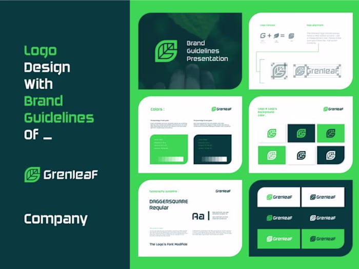 Logo Design & Brand Guidelines for a Strong Identity