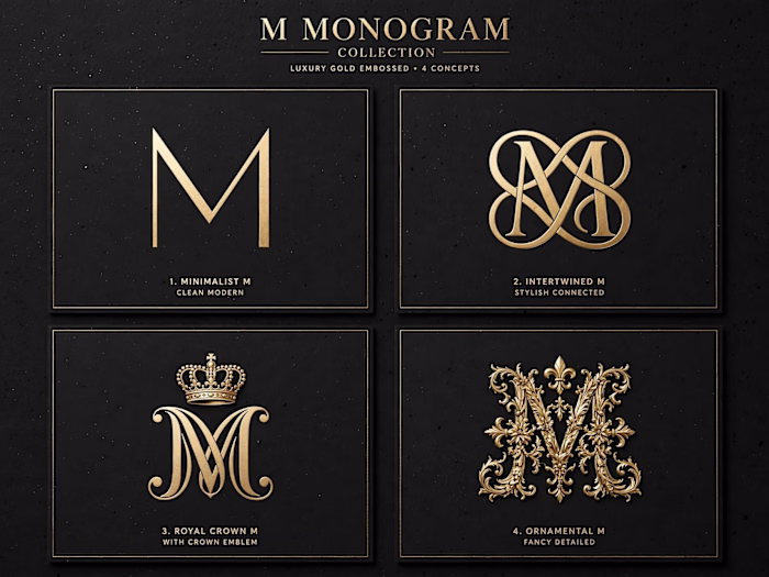 M Monogram Collection - 4
