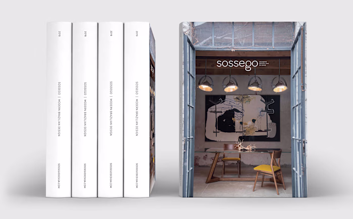 Sossego—Furniture Catalogue Design