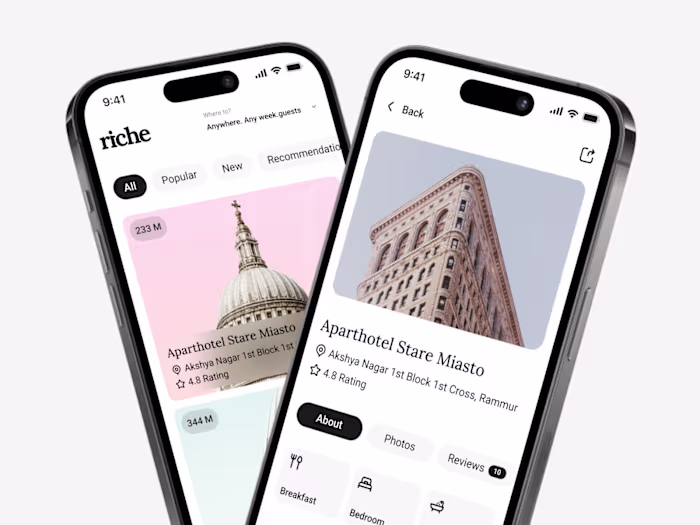 Real Estate Mobile App