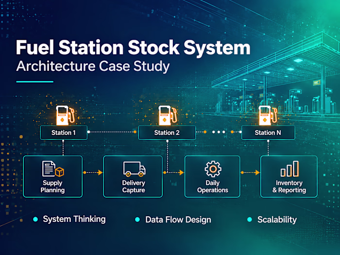 Fuel Station Stock System – Architecture Design & Handoff