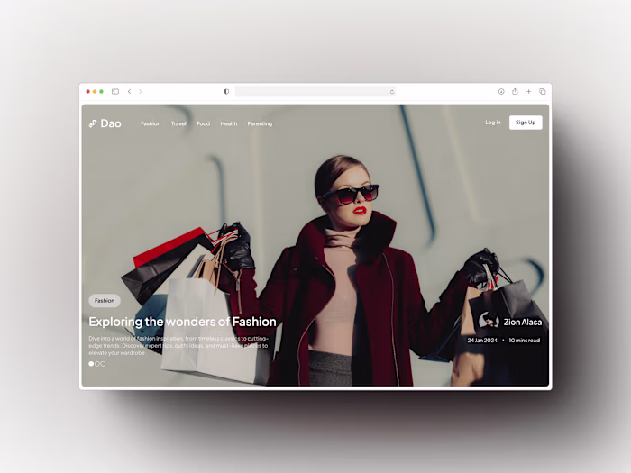 Dao Blog