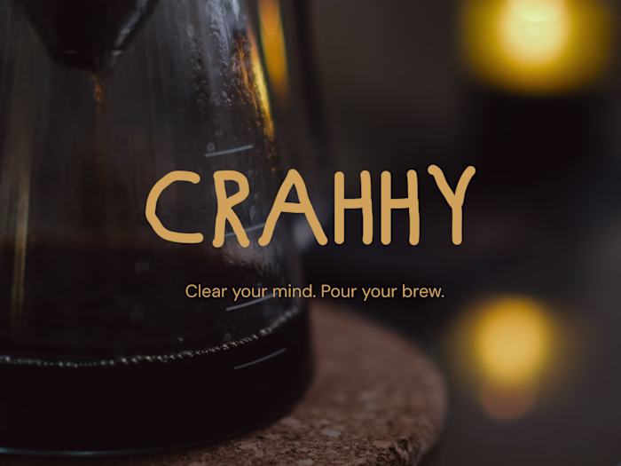 Crahhy — Coffee Brand Identity Design 
