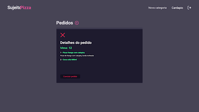Restaurant Order Management System