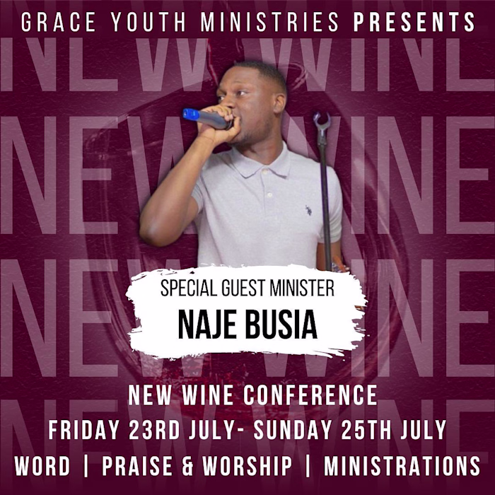 Flyer design for church conference 