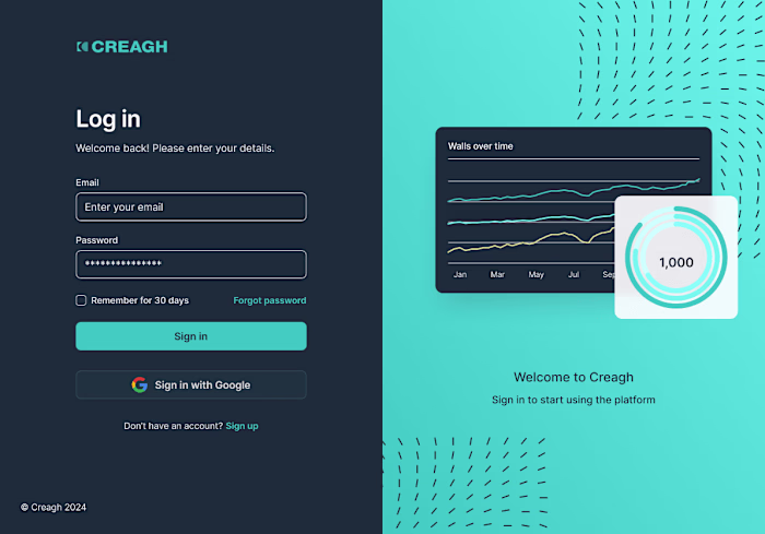 Web App: Construction App Design