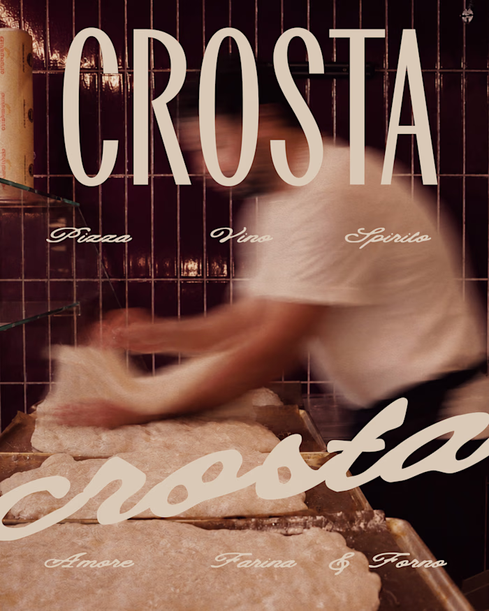 Brand Identity for Pizza &