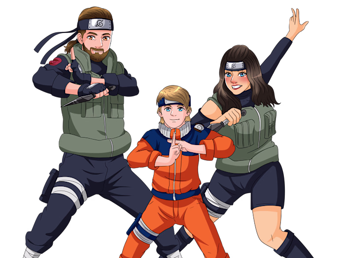 I will change your perfect moment become anime style
