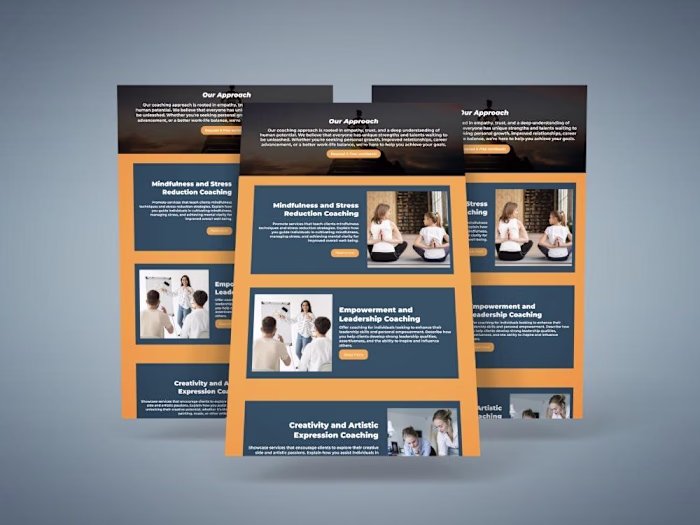 A professional Gohighlevel website for
