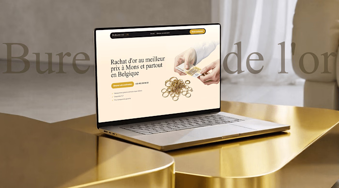 Lead-Driven Website Design for Gold Buying Service