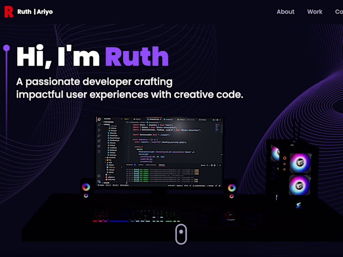Portfolio website