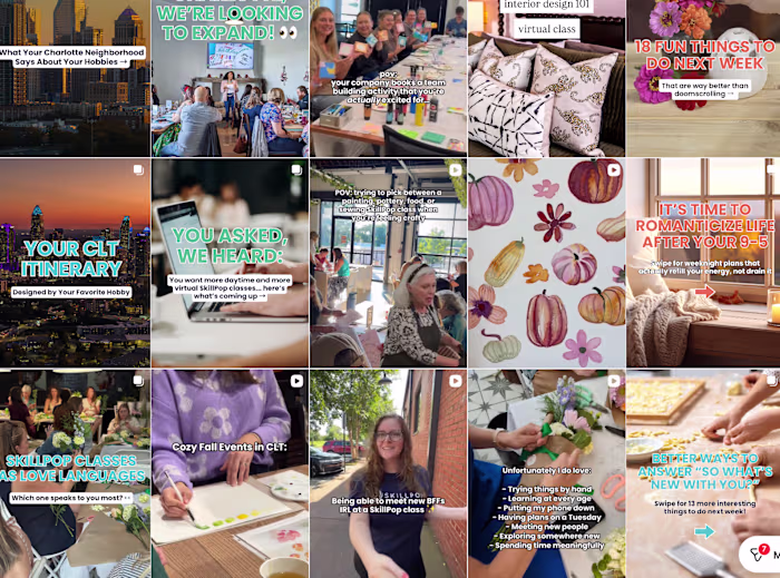 Since August 2023, I have been creating content for SkillPop...