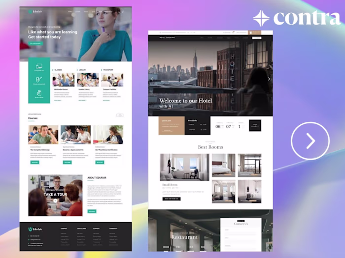Creating Interactive Landing Pages with Framer