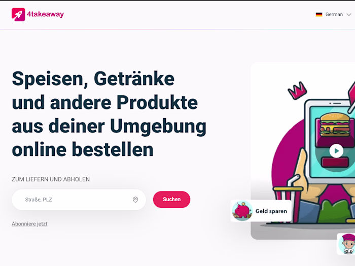 Food delivery storefront using Next.js