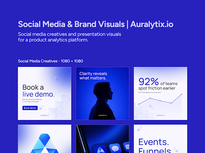 Social Media & Brand Visuals | Auralytix