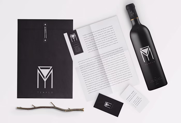 Templo Winery (Spanish) ~ Branding, Packaging, Website and App