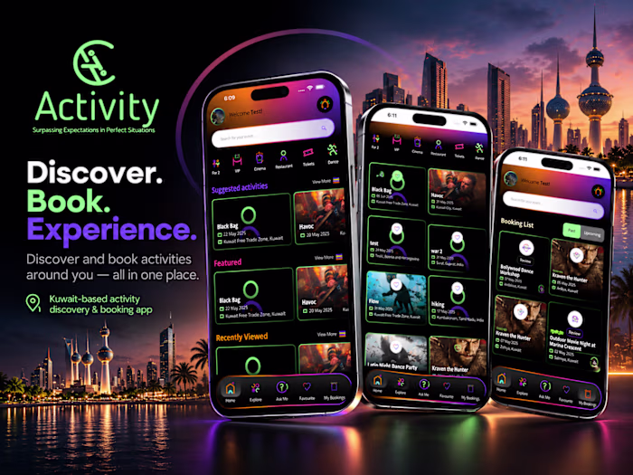 Activity: City-Based Activity Discovery &
