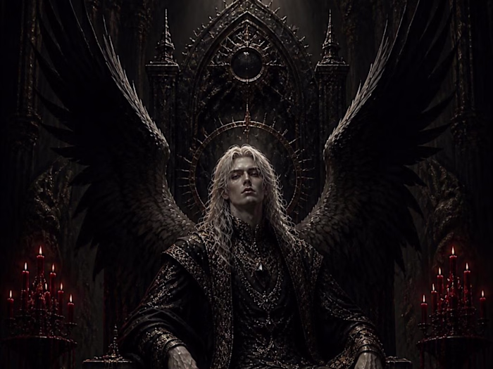 Lucifer: The Kingdom of the Last Desire — Dark Fantasy Visua...