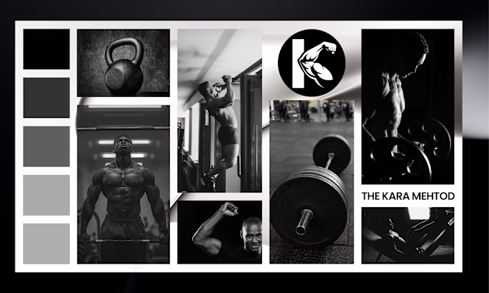 Branding Project for Fitness Brand