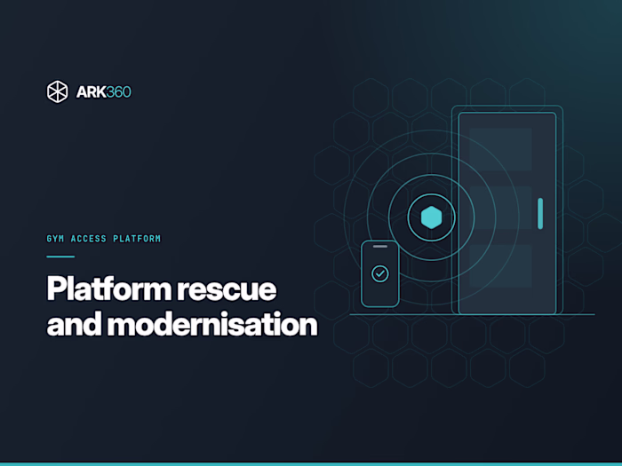 Platform rescue and modernisation for a gym access platform