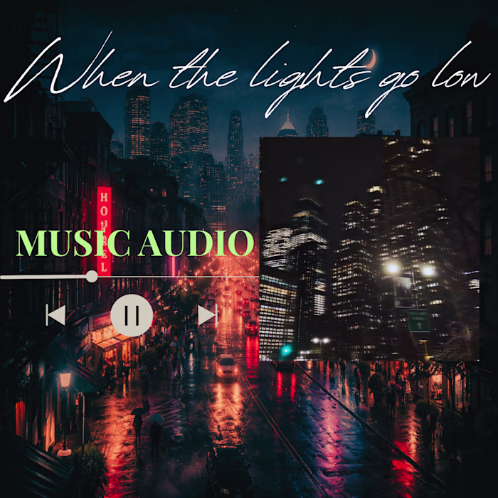 Music Audio Cover Design
