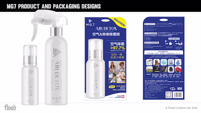 Assorted Packaging Designs