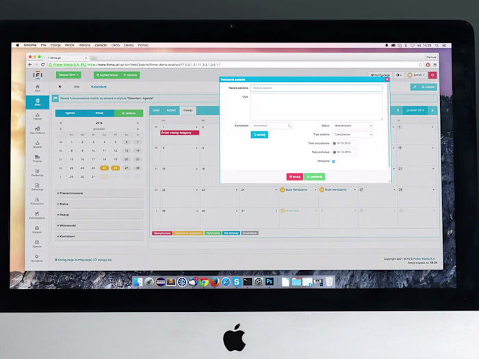 Calendar Management
