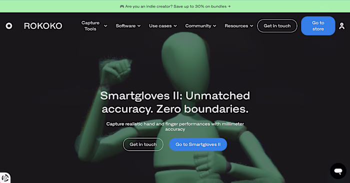 Rokoko — Motion Capture Web Platform