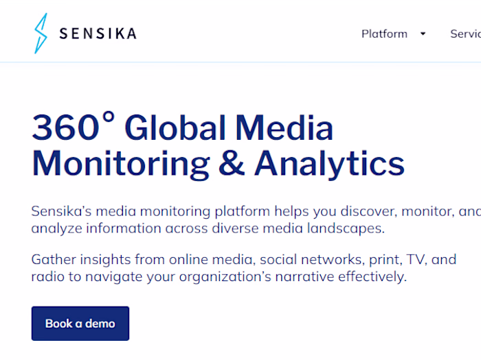 Back-end dev at Sensika