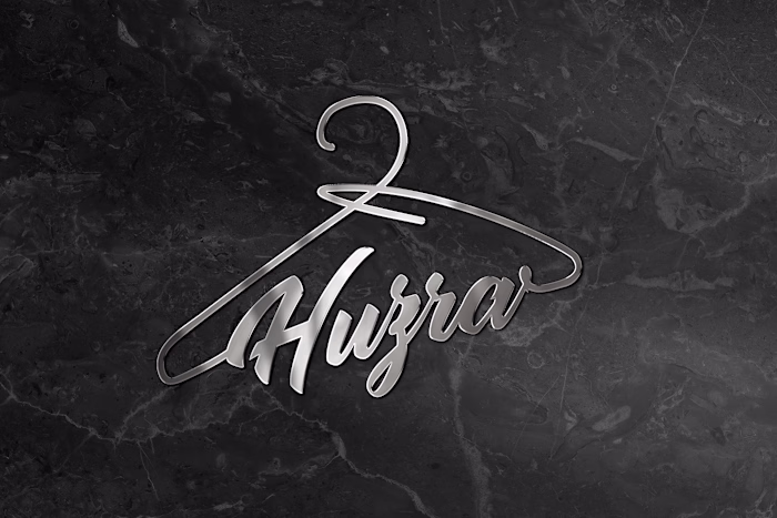 clothes website name logo for personal use on Behance