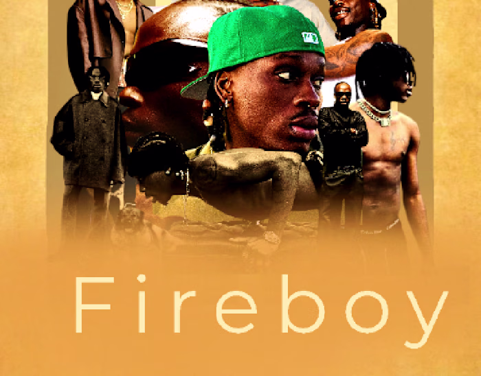 Flyer design for Fireboy Dml