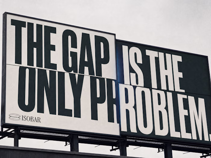Isobar Brand Identity and Campaign Design