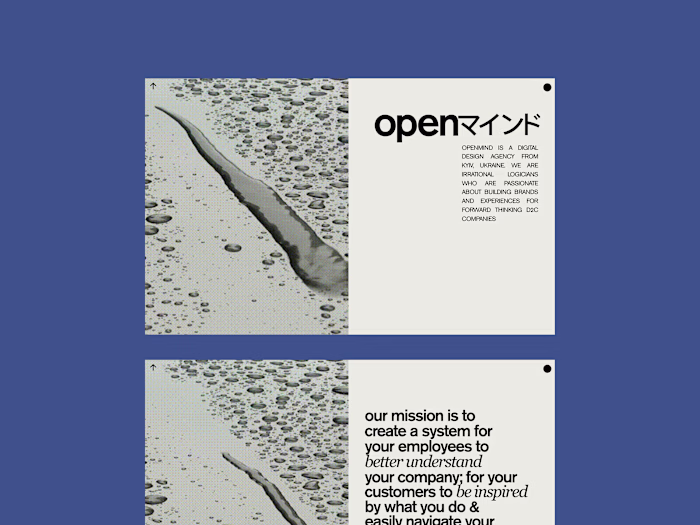Visual Identity and Website Design for Digital Design Agency