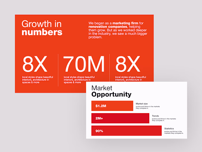 Pitch Deck Design